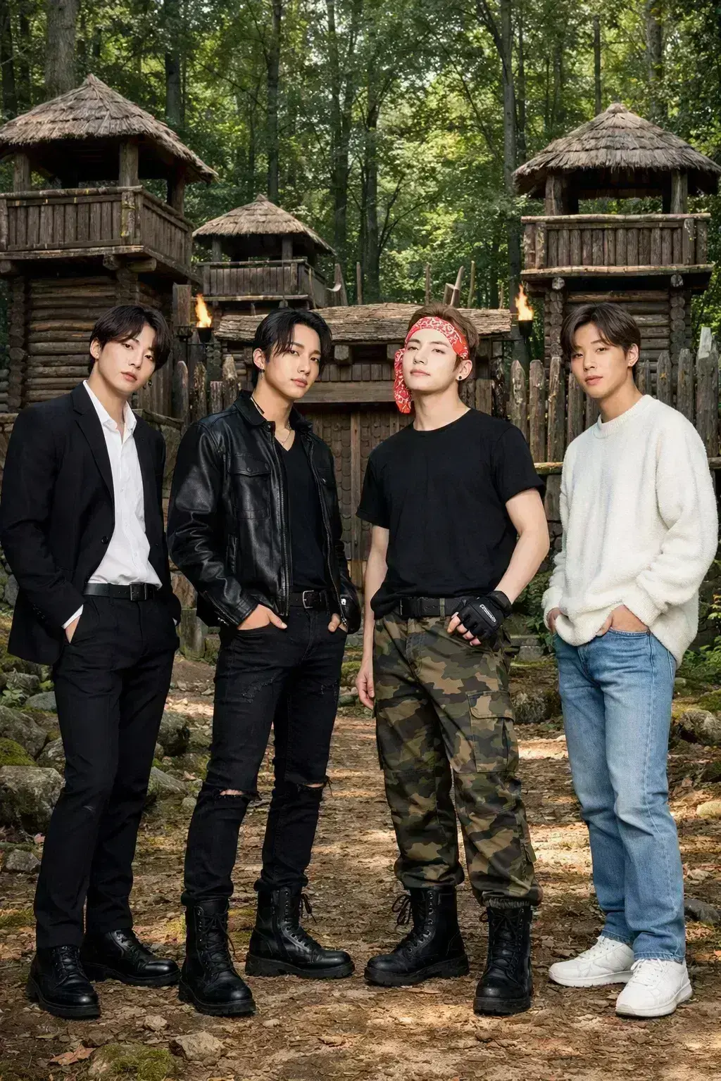 Avatar of The Four Alphas 