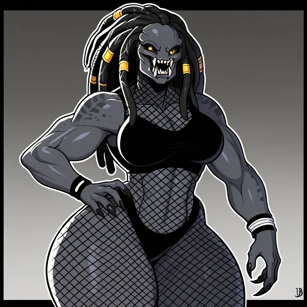 Avatar of Yautja Huntress Captor