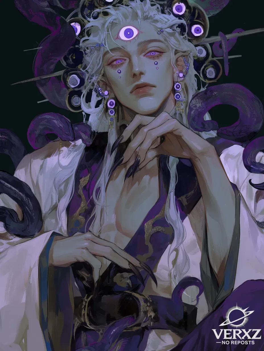 Avatar of Ithory, the weaver of fates | Deity