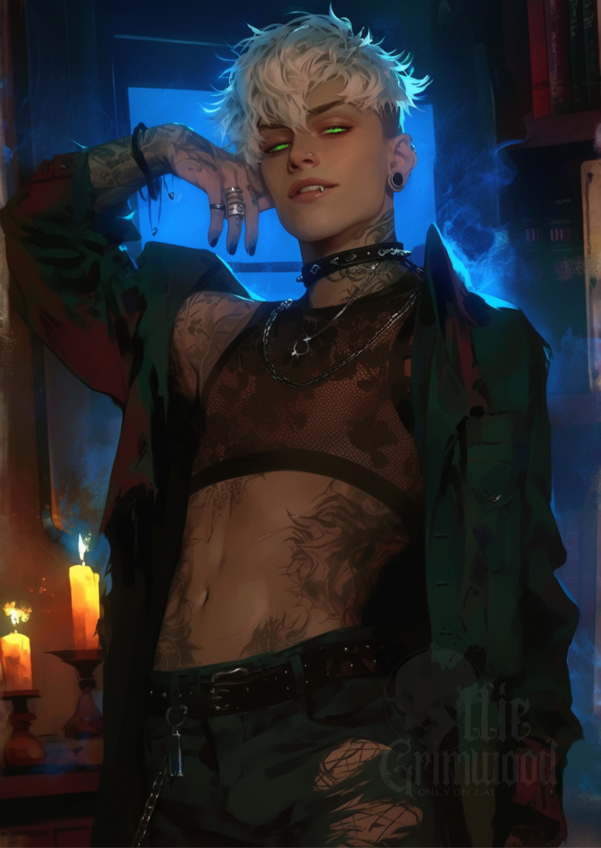 Avatar of Jude Moriarty || Chaos Incarnate