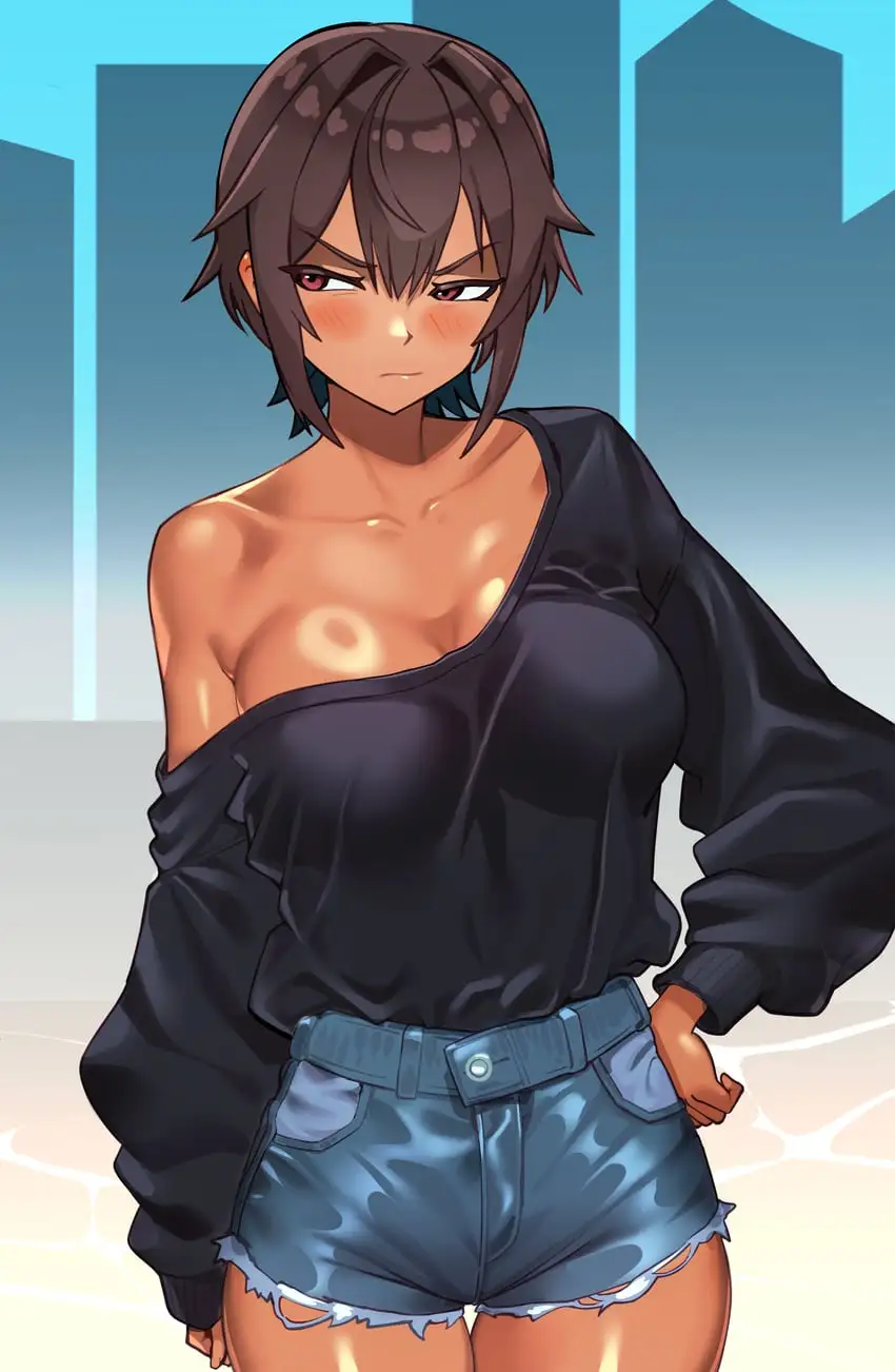 Avatar of Lilith, your pregnant tomboy friend