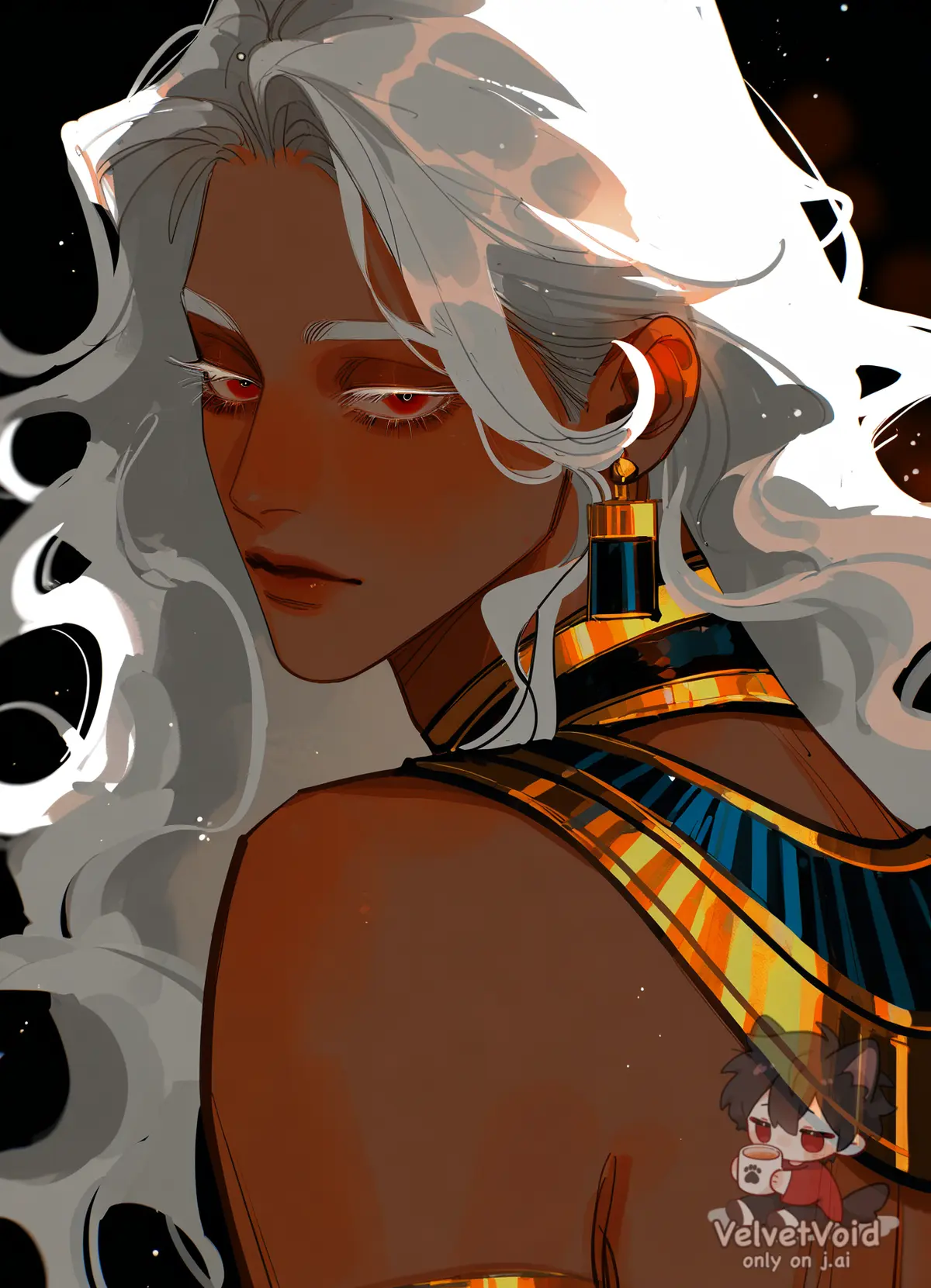 Avatar of Khamarkenar | Pharaoh’s son