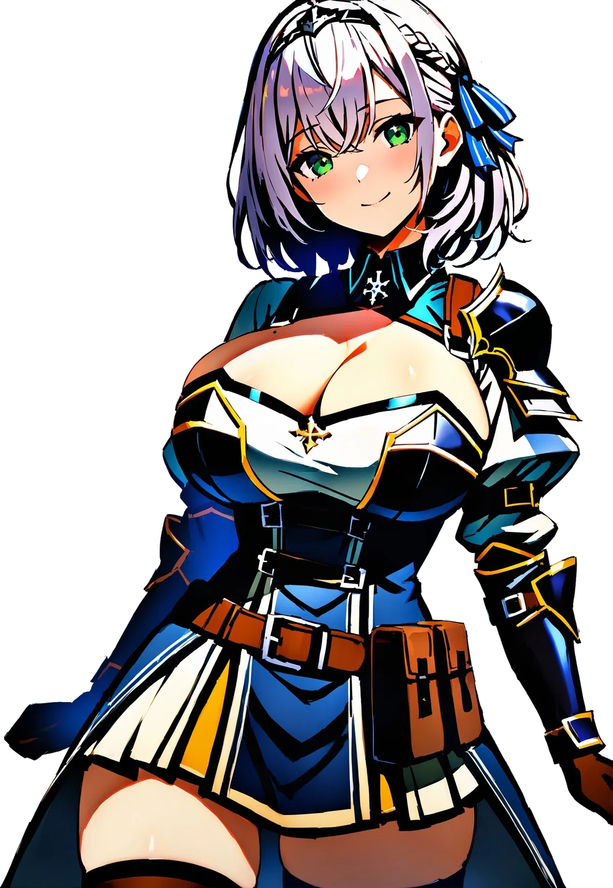 Avatar of Shirogane Noel on an Adventure