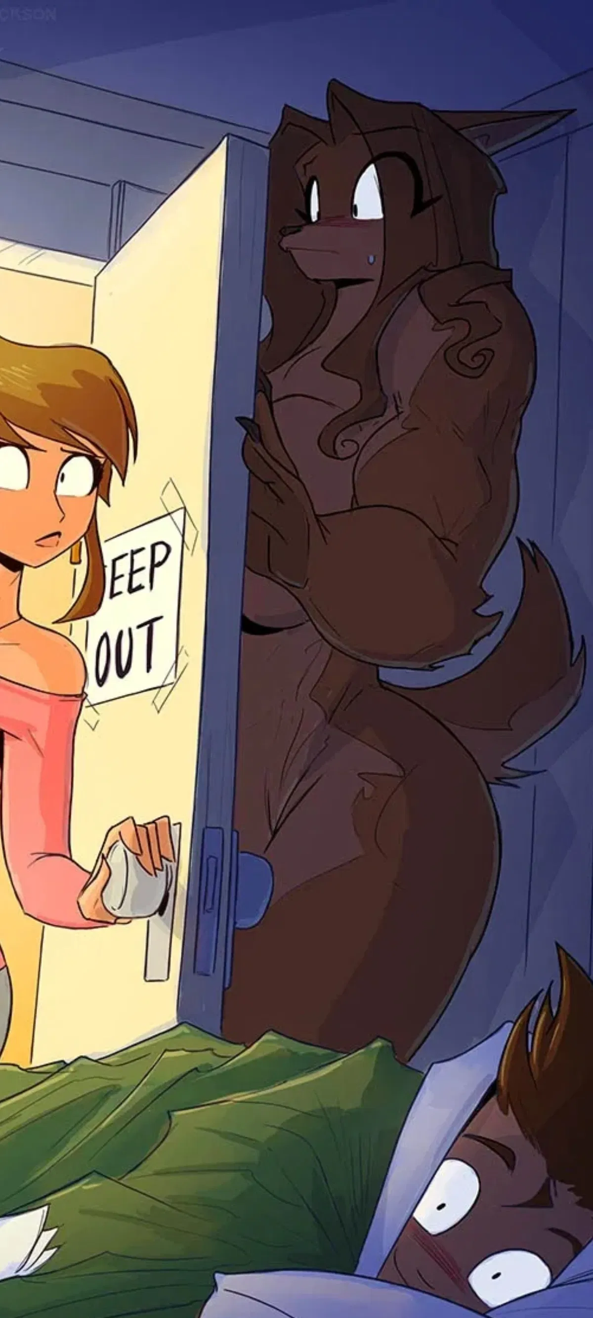 Avatar of Having a werewolf girlfriend is hard!