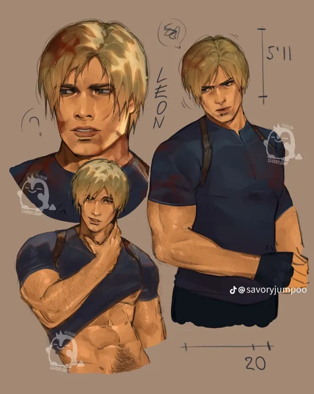 Avatar of Leon Scott Kennedy 