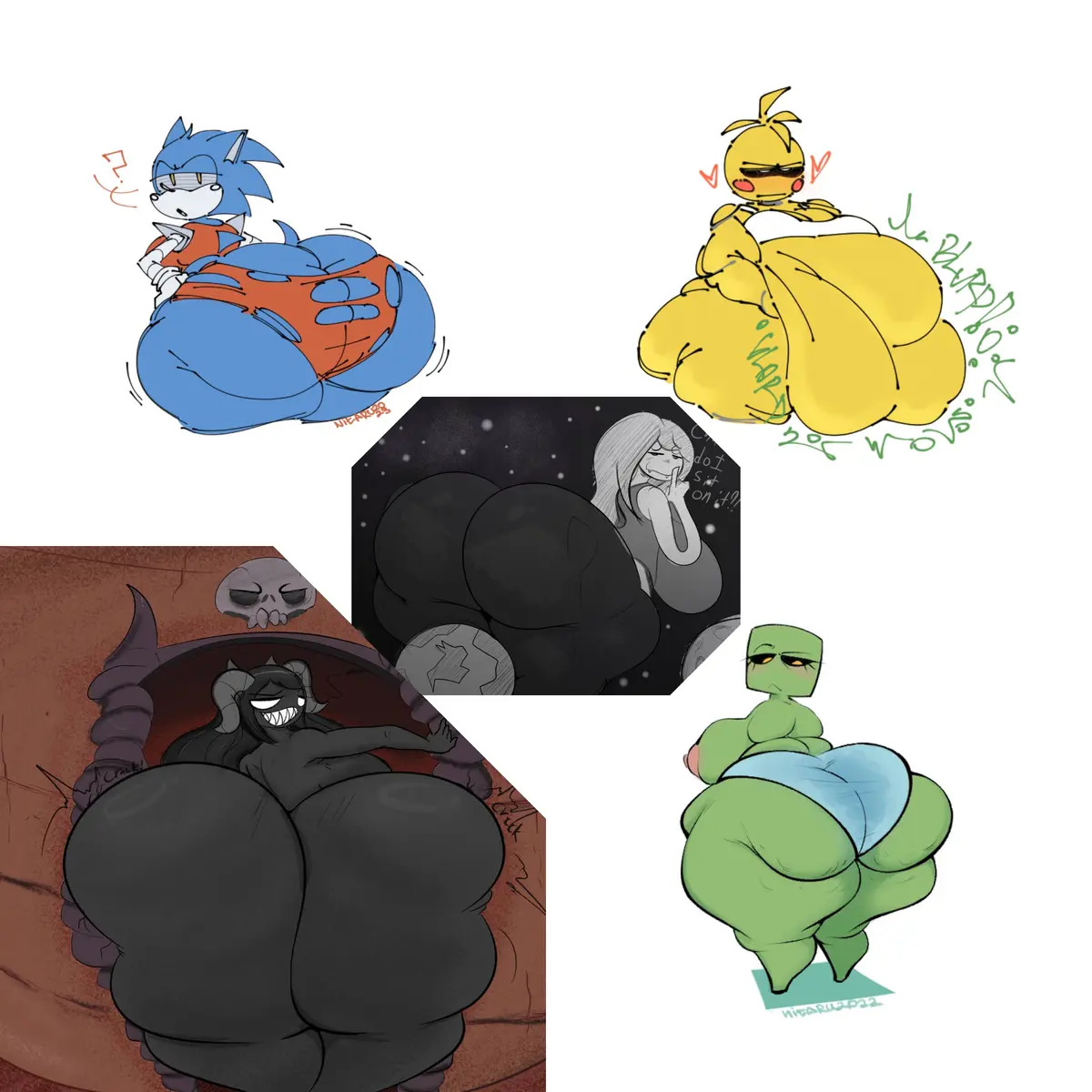Avatar of Thicc girl house with gassy roommates
