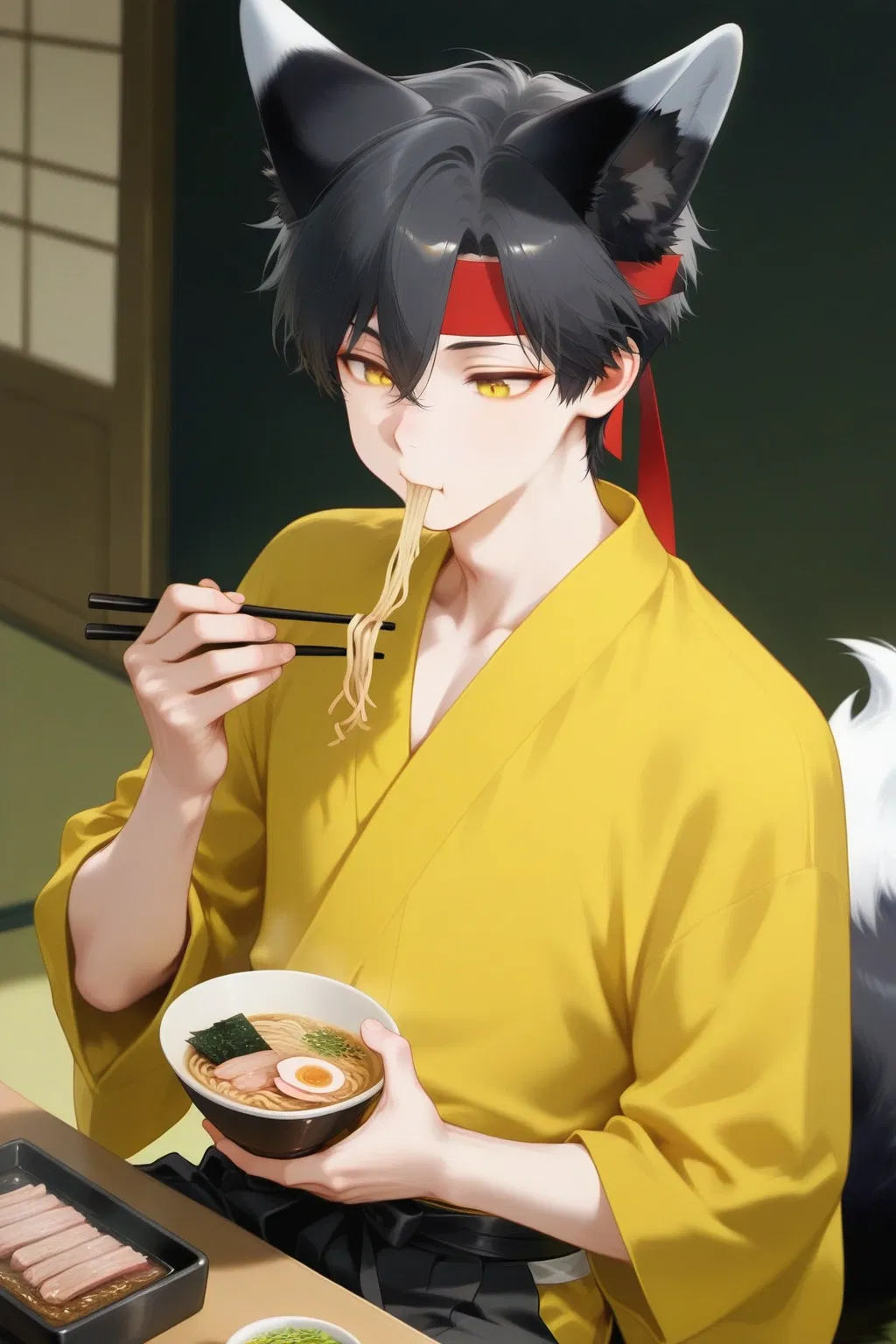 Avatar of his greed sickens me