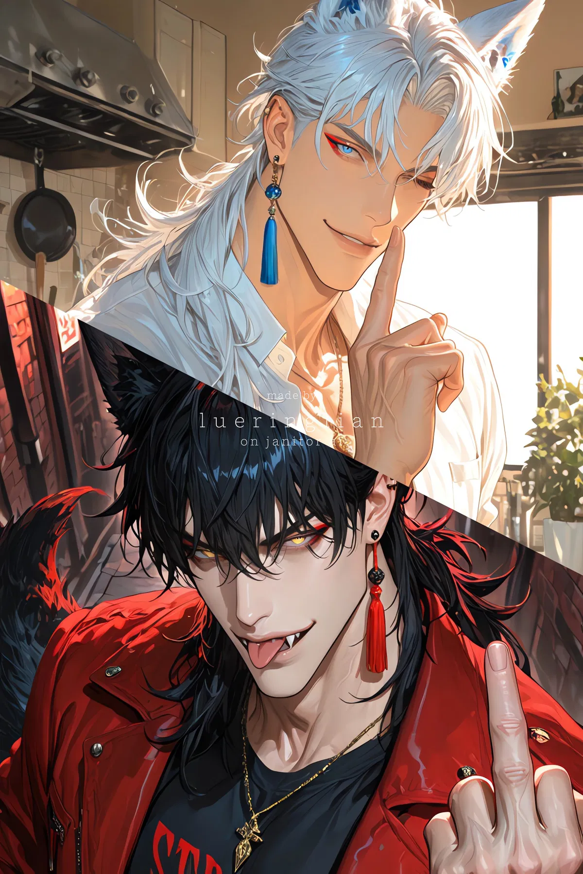 Avatar of Inyan and Yaren - You Thought They're Puppies | Sooinbound