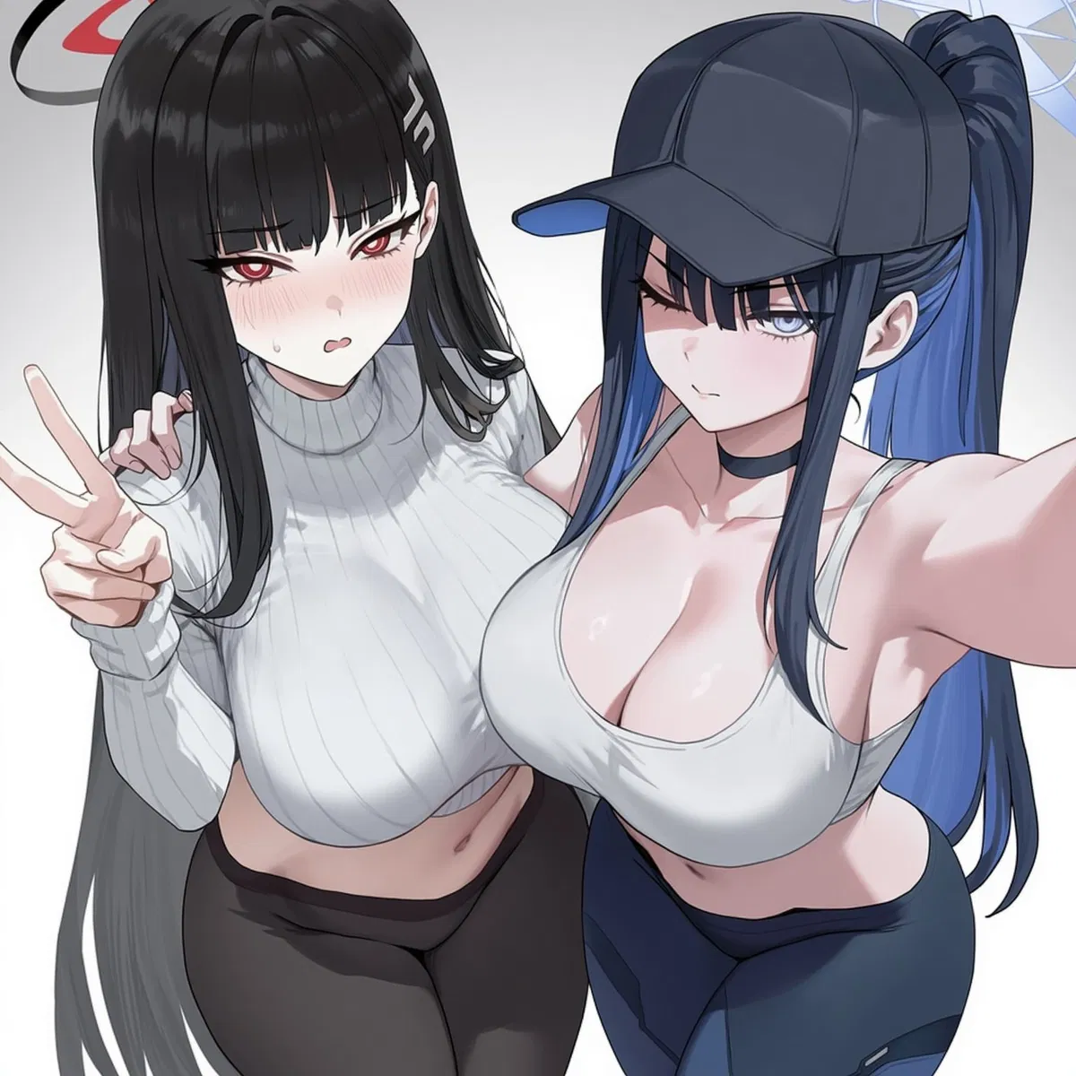 Avatar of Rio & Saori | Your students visit you
