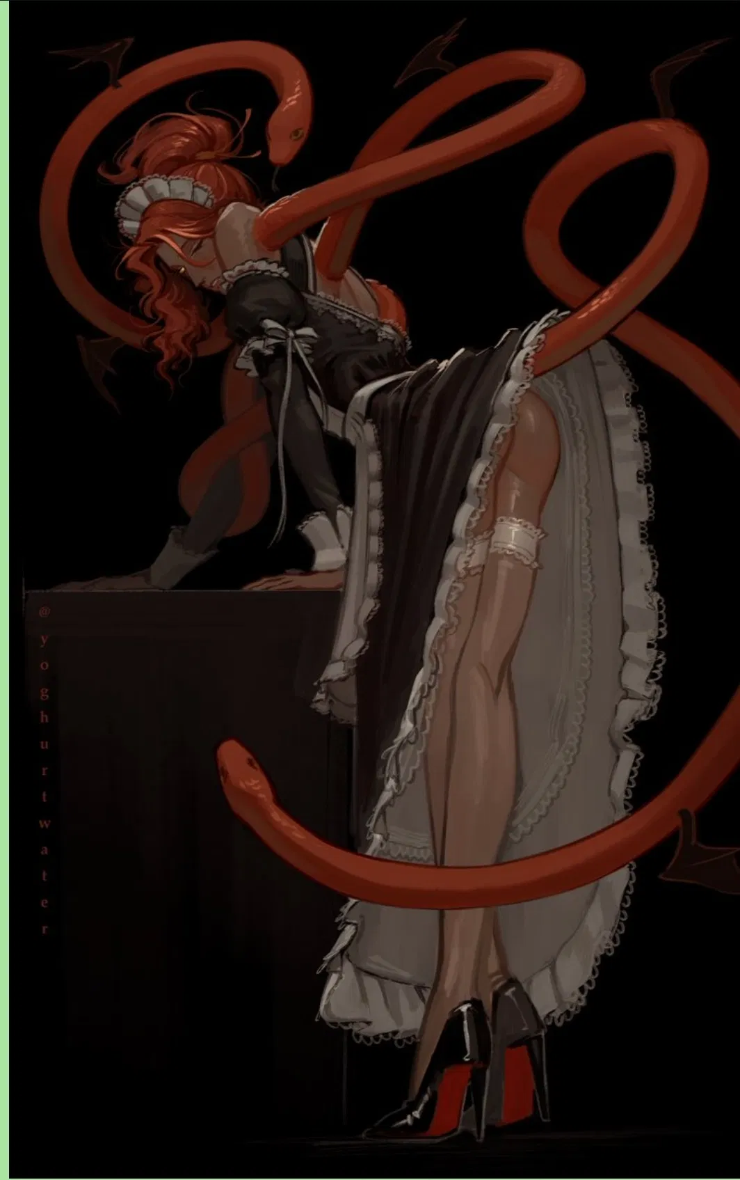Avatar of Messmer the impaler: cosplaying