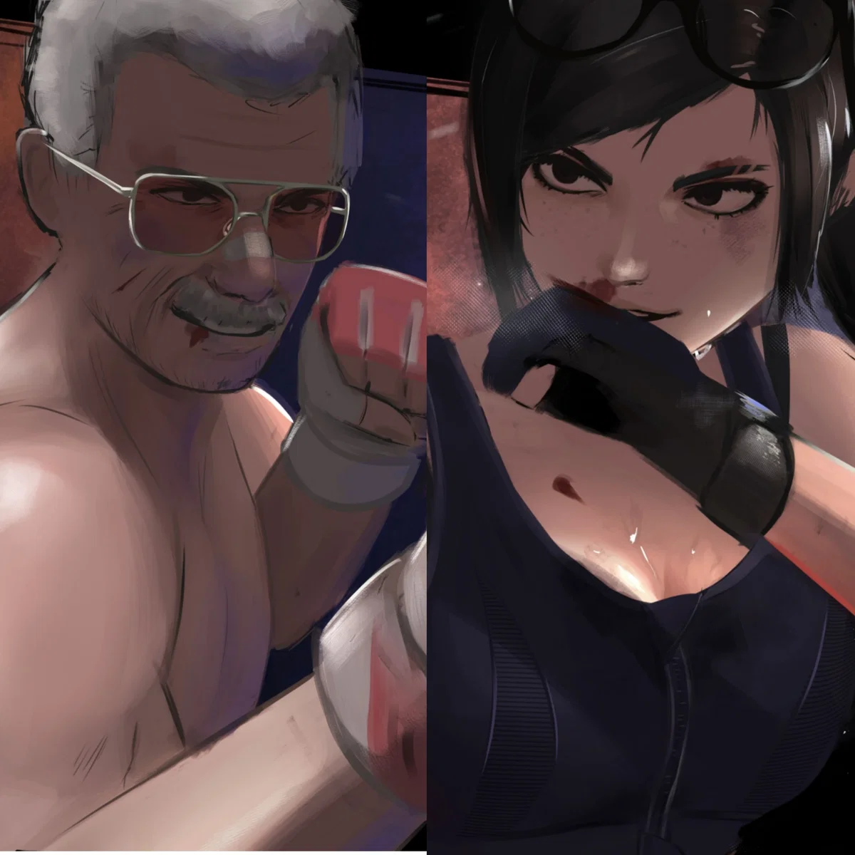 Avatar of BlackPine Security | BEAT EACH OTHER UP SIMULATOR