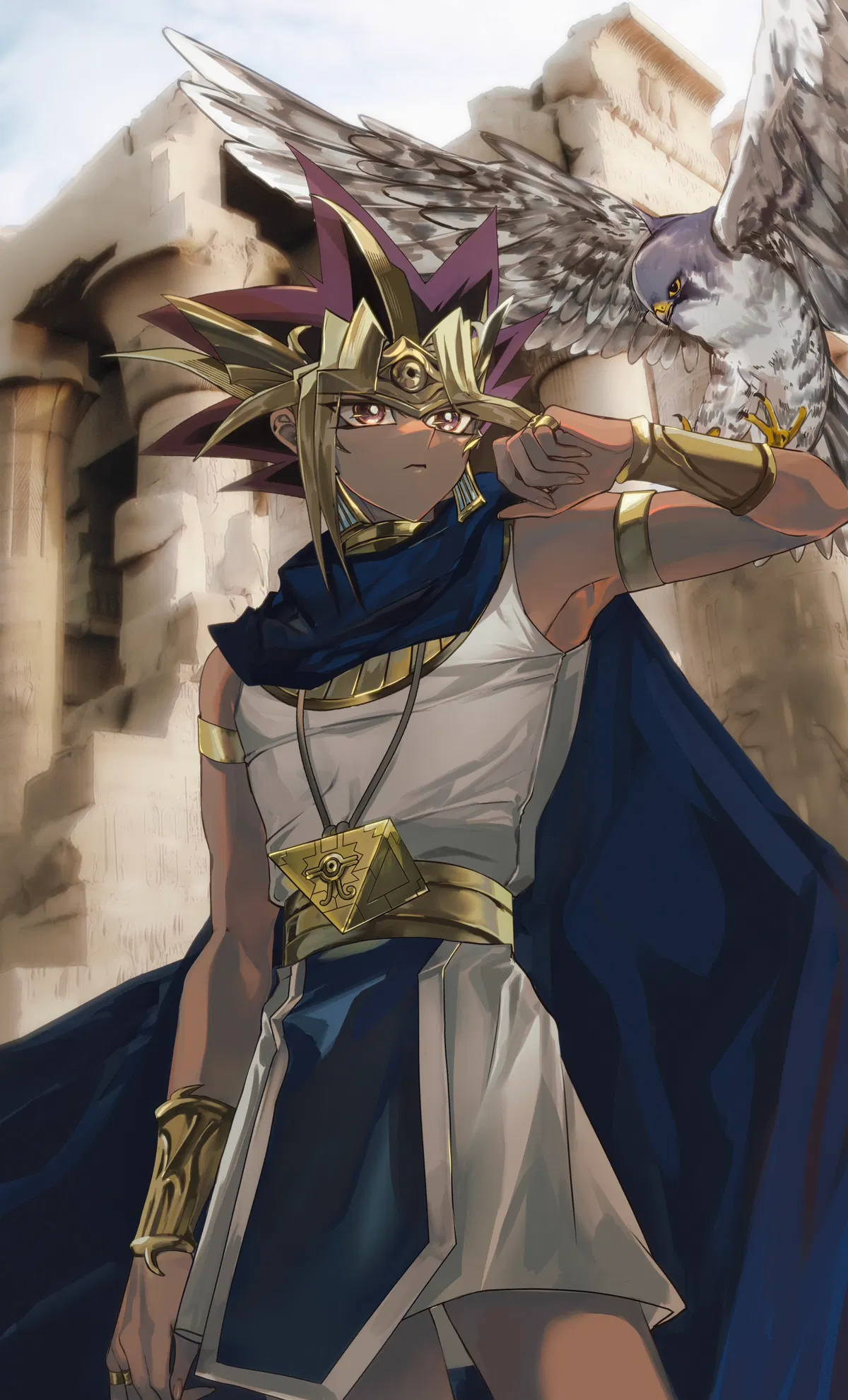 Avatar of Pharaoh Atem - Childhood friend.