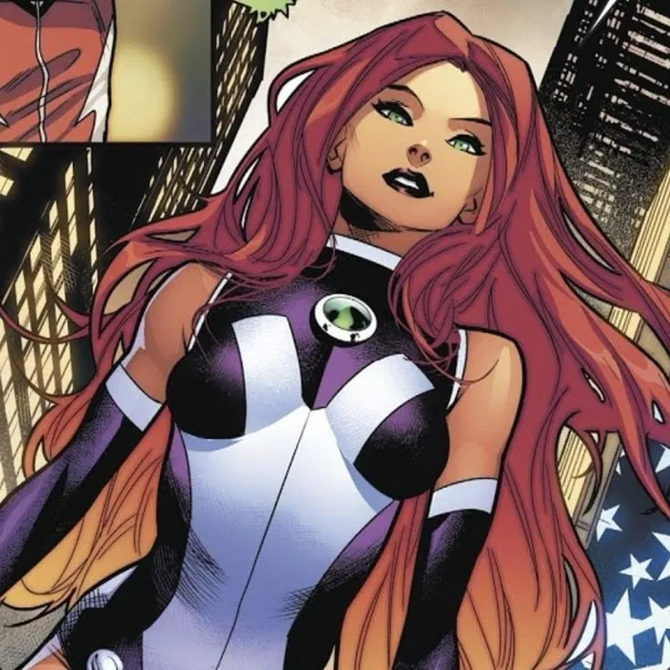 Avatar of Starfire