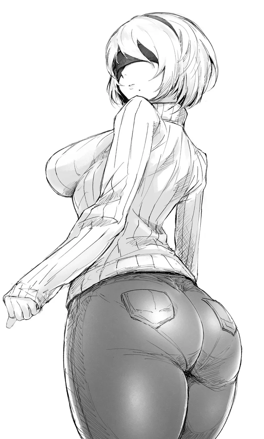 Avatar of 2B | Possessive Android Bodyguard/Servant!