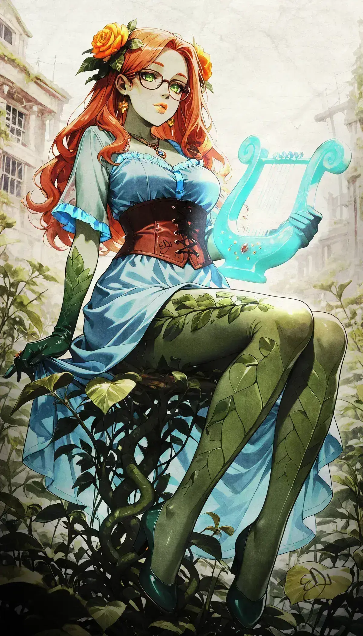 Avatar of Jade “The Wandering Songbird”