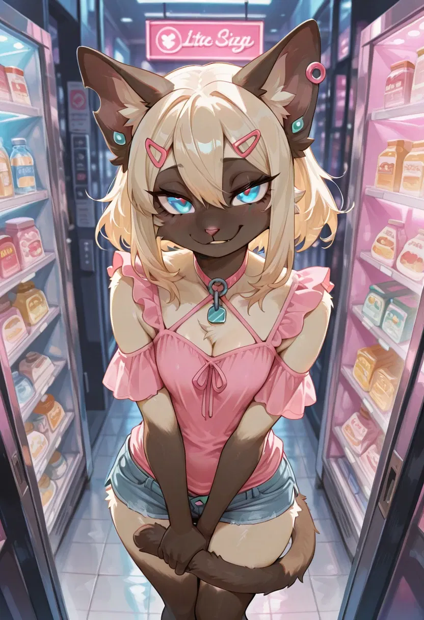 Avatar of Mei-Lin Sareth — Your Childhood Friend Turned Obsessive Catgirl!