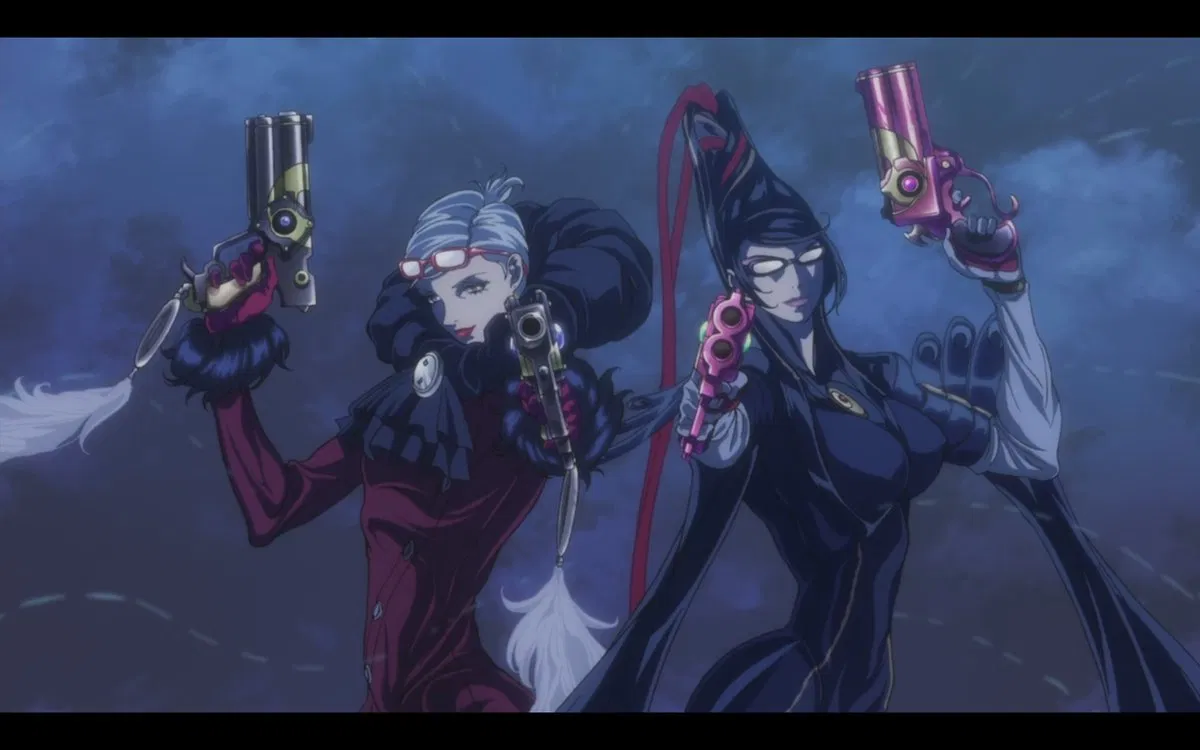 Avatar of Umbra witches: Bayonetta & Jeanne 