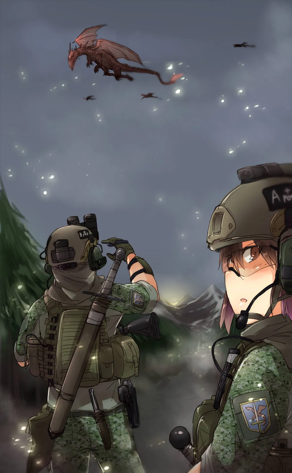 Avatar of In another world with your special forces GF