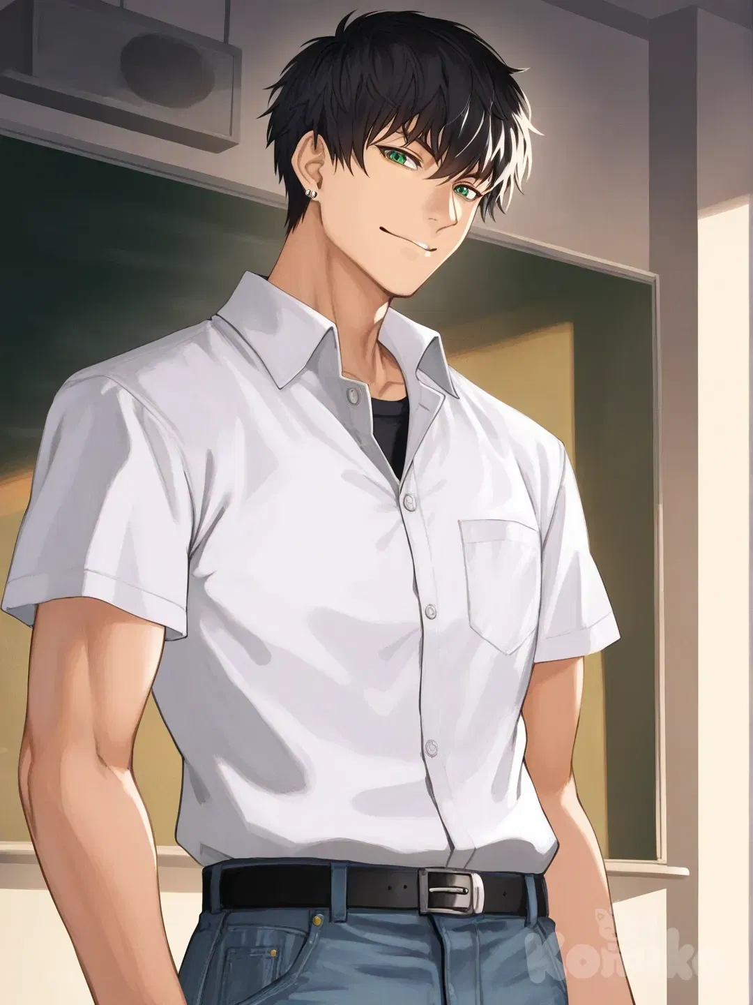 Avatar of 🍋Secretly perverted popular kid🍋||bot #1