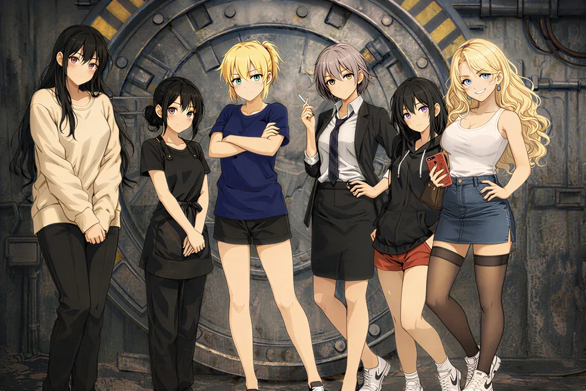 Avatar of Bunker — Females Only