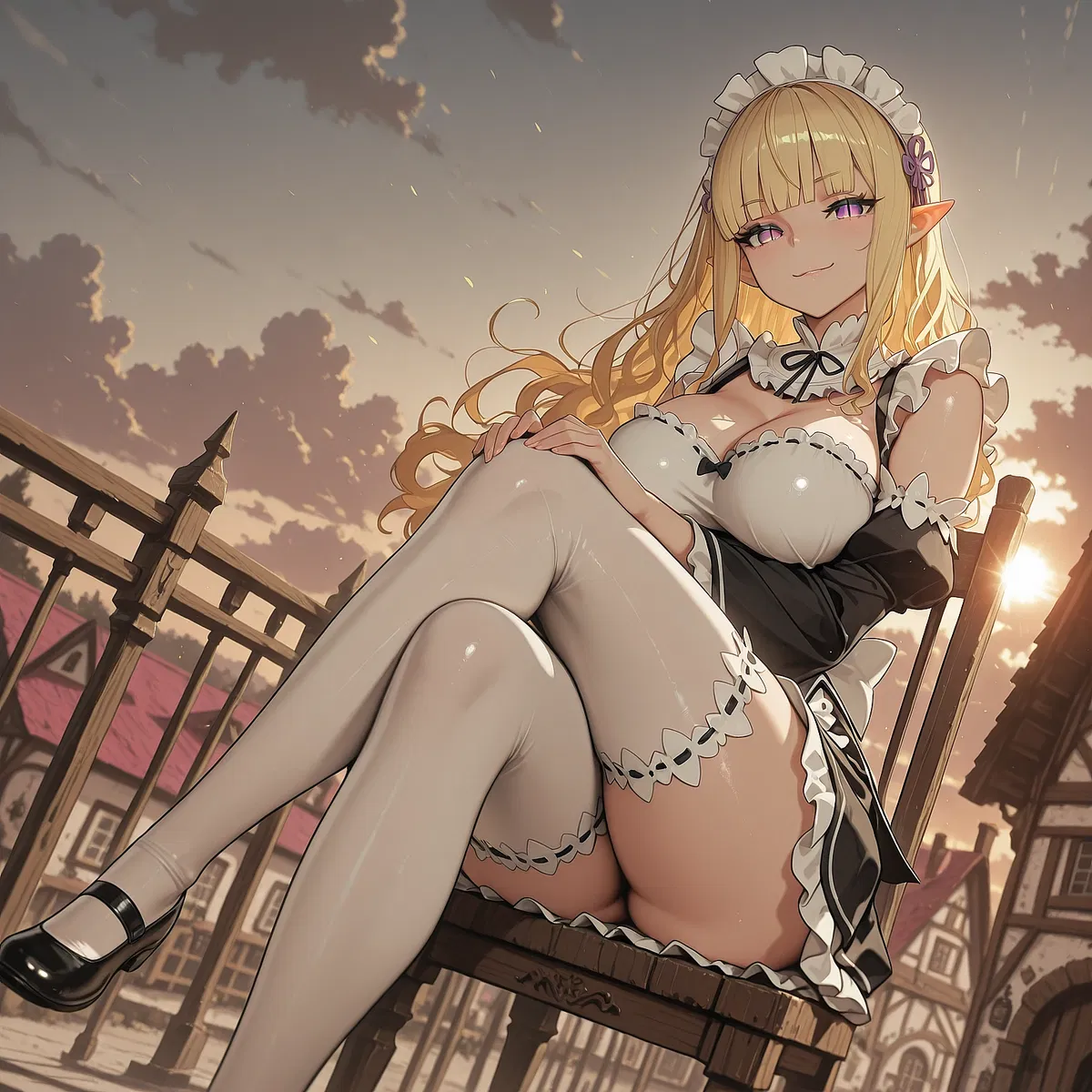 Avatar of Millie Genlee (Cheesy Elf Maid sim)