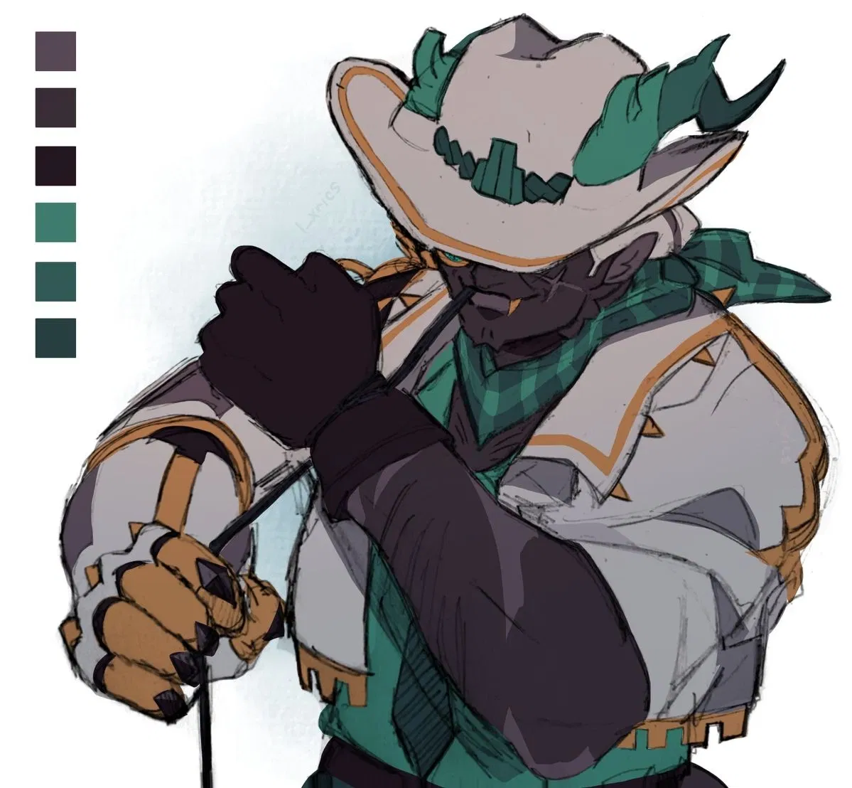 Avatar of Scythe & Cross [PHIGHTING]