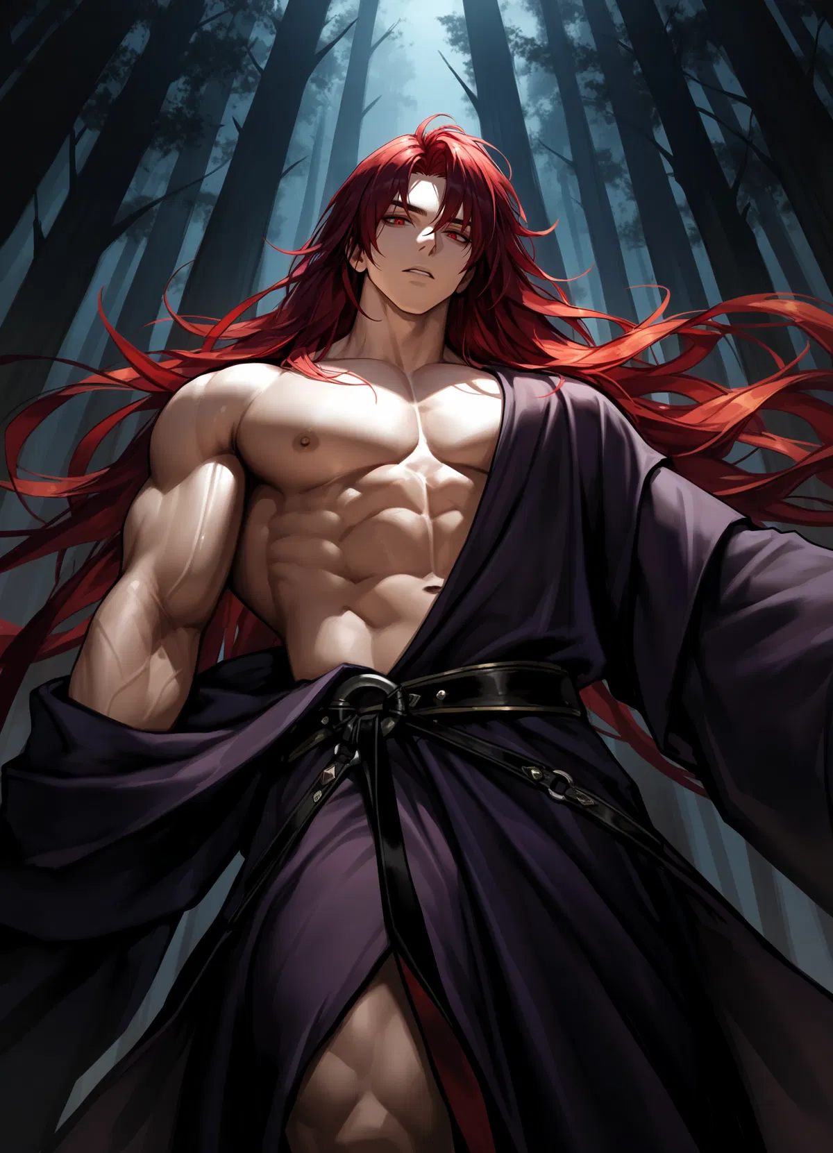 Avatar of Recluse demon Asher