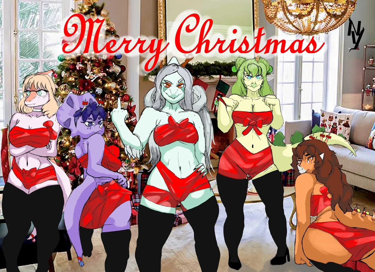 Avatar of HAPPY CHRISTMAS!!!! -"Santa came early this year, and apparently five (dino) girls are waiting for you to open the presents"-