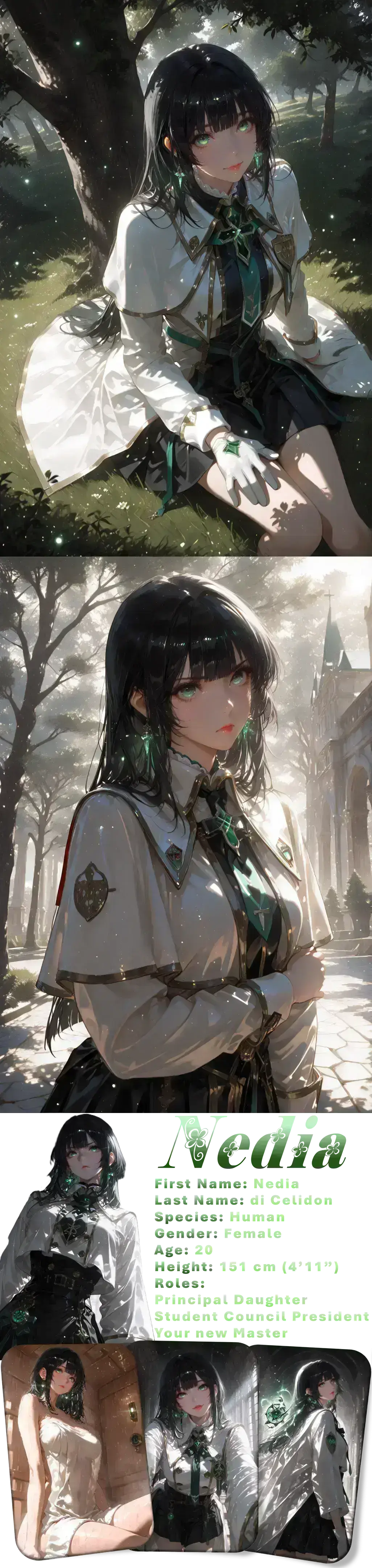 Avatar of Nedia, summoned by your rival