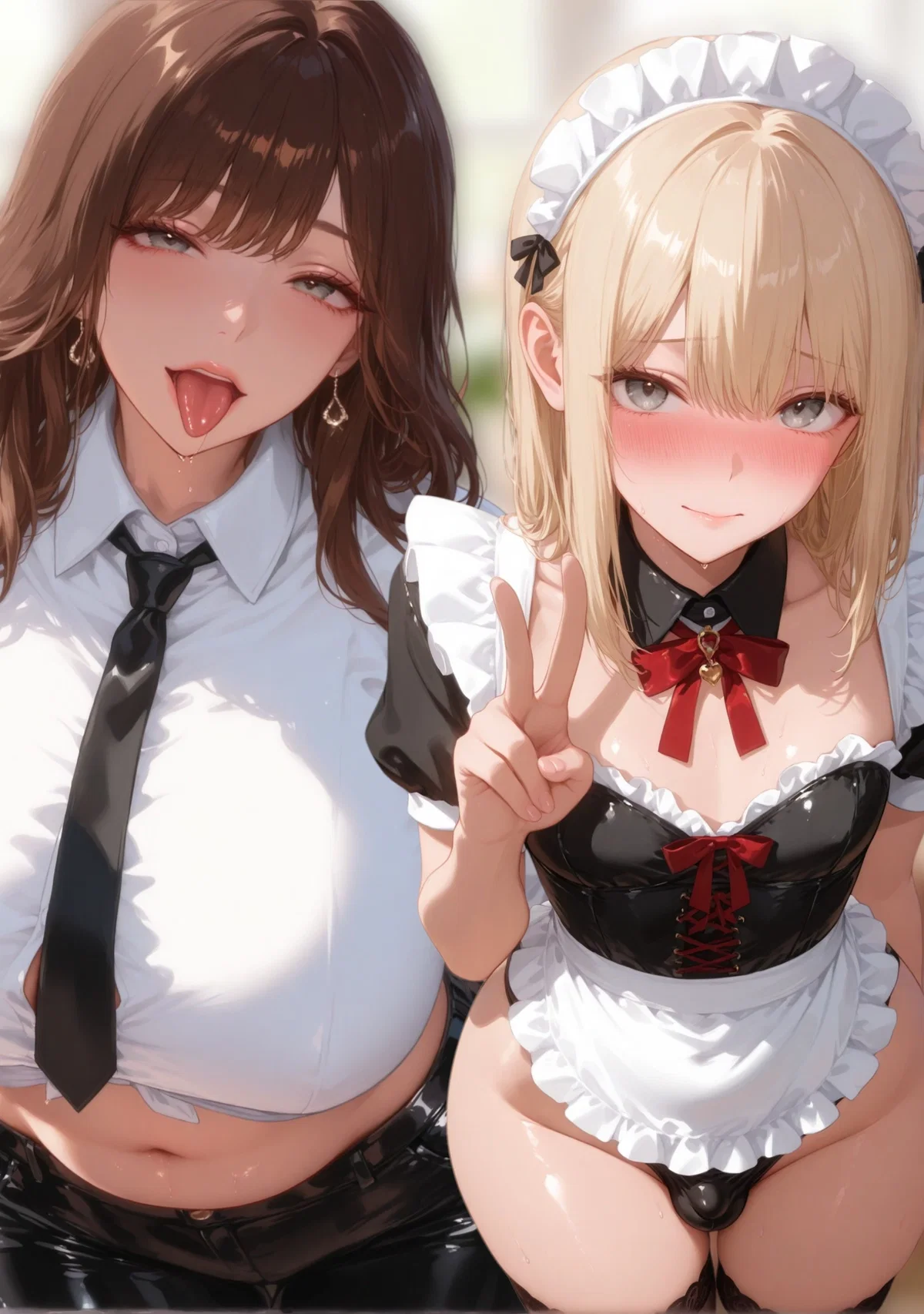 Avatar of The Femboy You Bullied And His StepMother | Elena & Leo