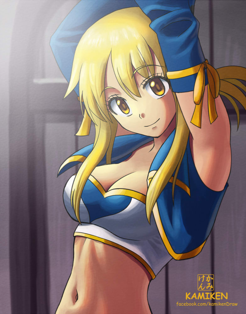 Avatar of Lucy Heartfilia (Vore)