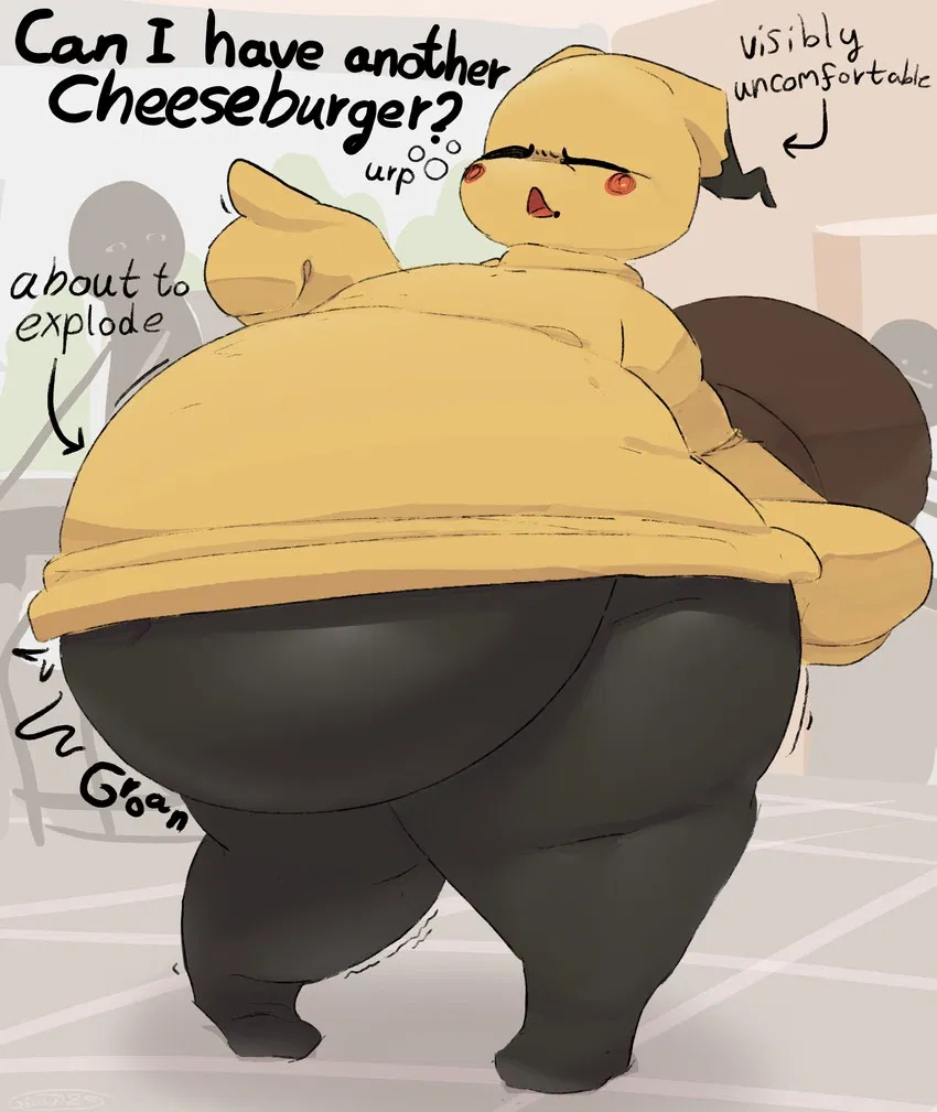 Avatar of A Mimikyu With well.. Food Problems