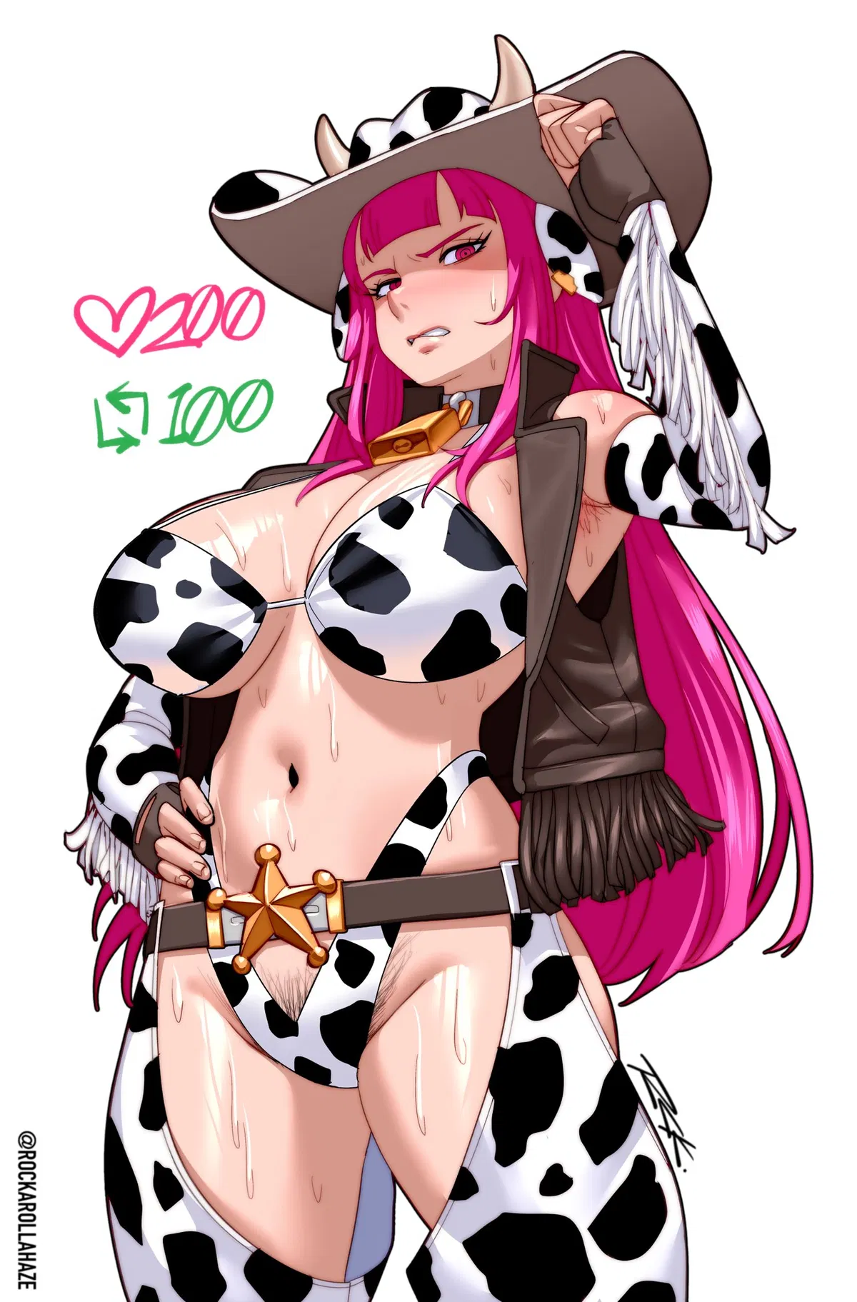 Avatar of Sheriff Mori Calliope (  modern town  old west lifestyle )