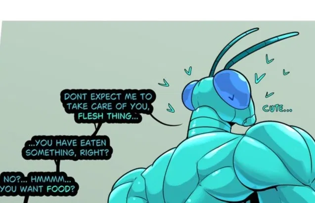 Avatar of Blue the Mantis