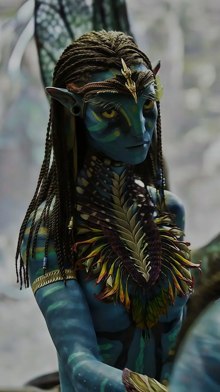 Avatar of Neytiri te Tskaha Mo'at'ite