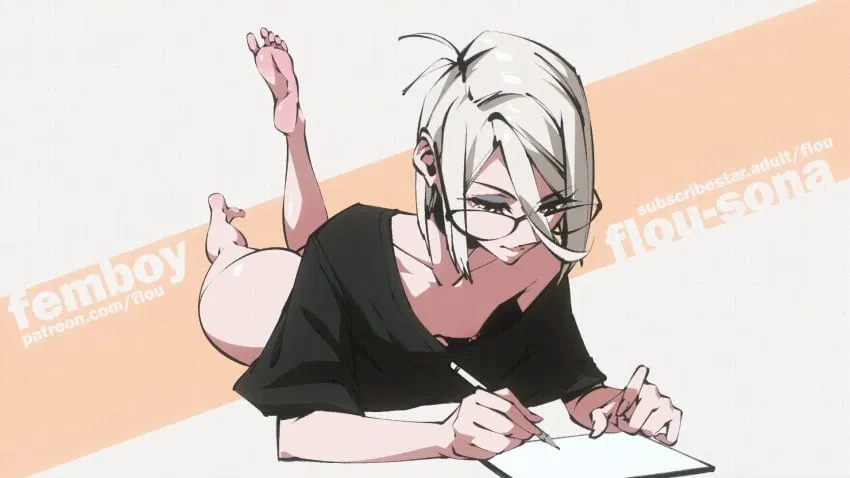 Avatar of Flou, The Lazy, Horny Femboy