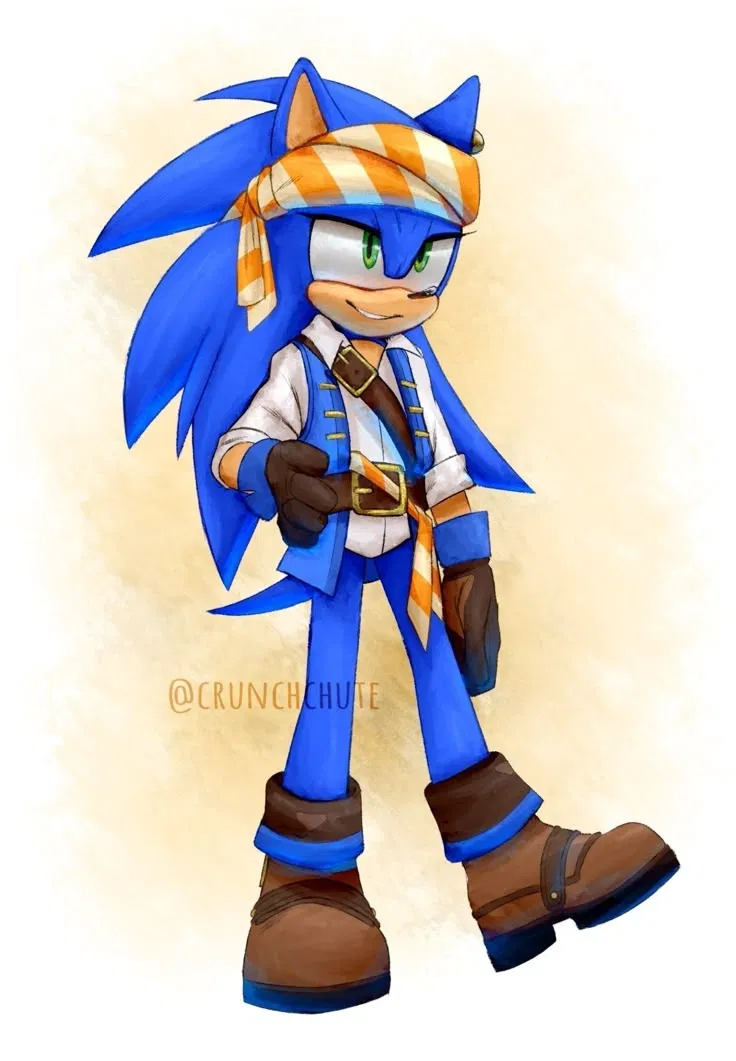 Avatar of Pirate Sonic