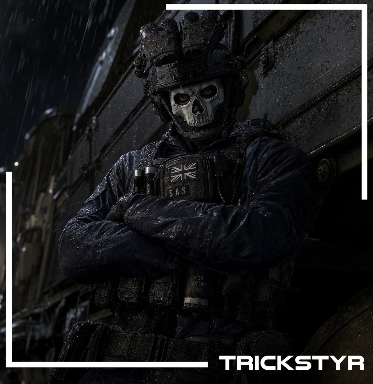Avatar of Simon "Ghost" Riley