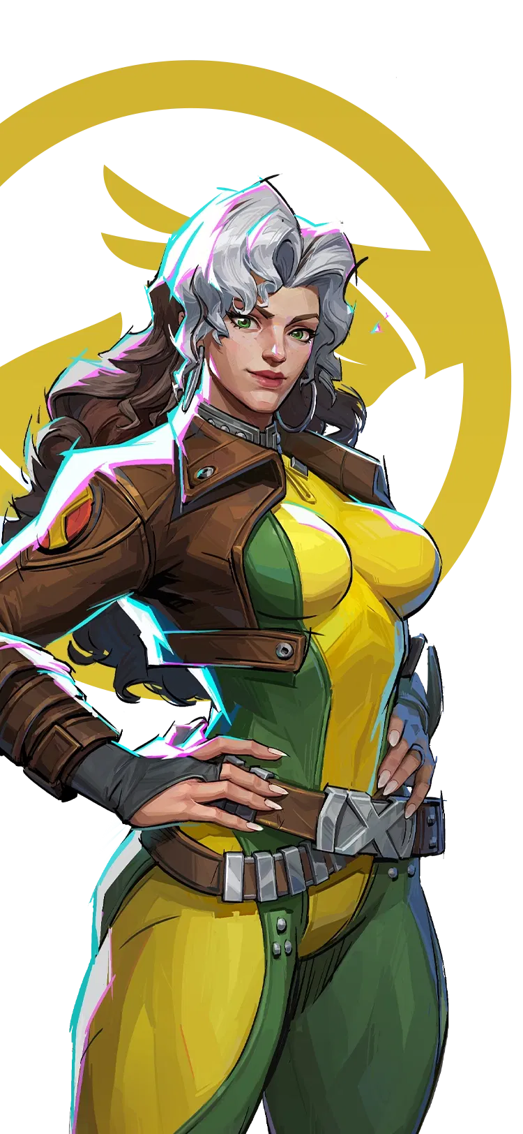 Avatar of Futanari Rogue from Marvel 