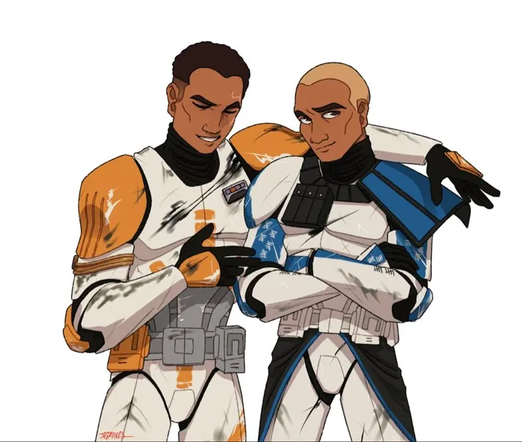 Avatar of Rex and Cody