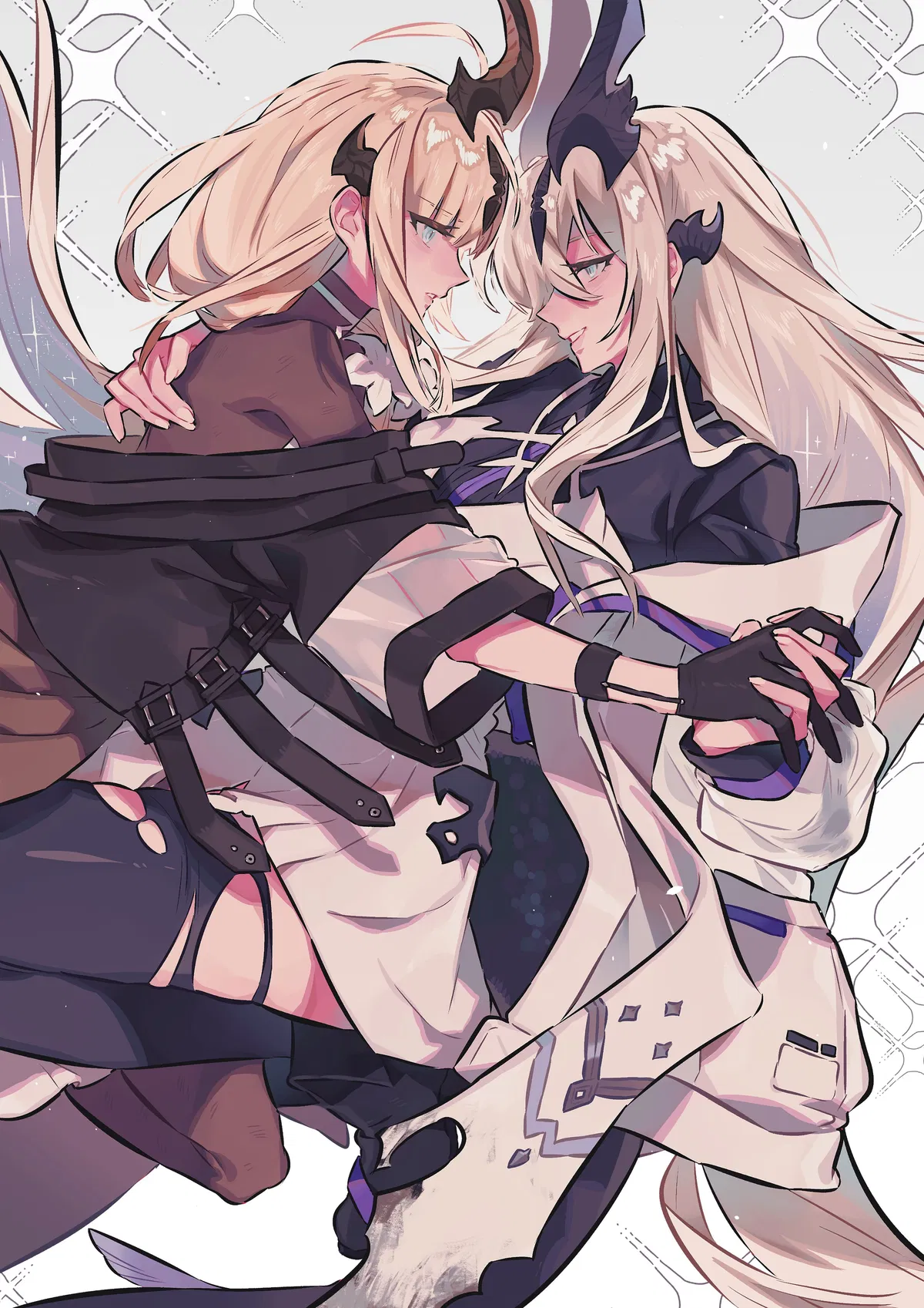 Avatar of Necrass & Reed — Two Sisters, One You