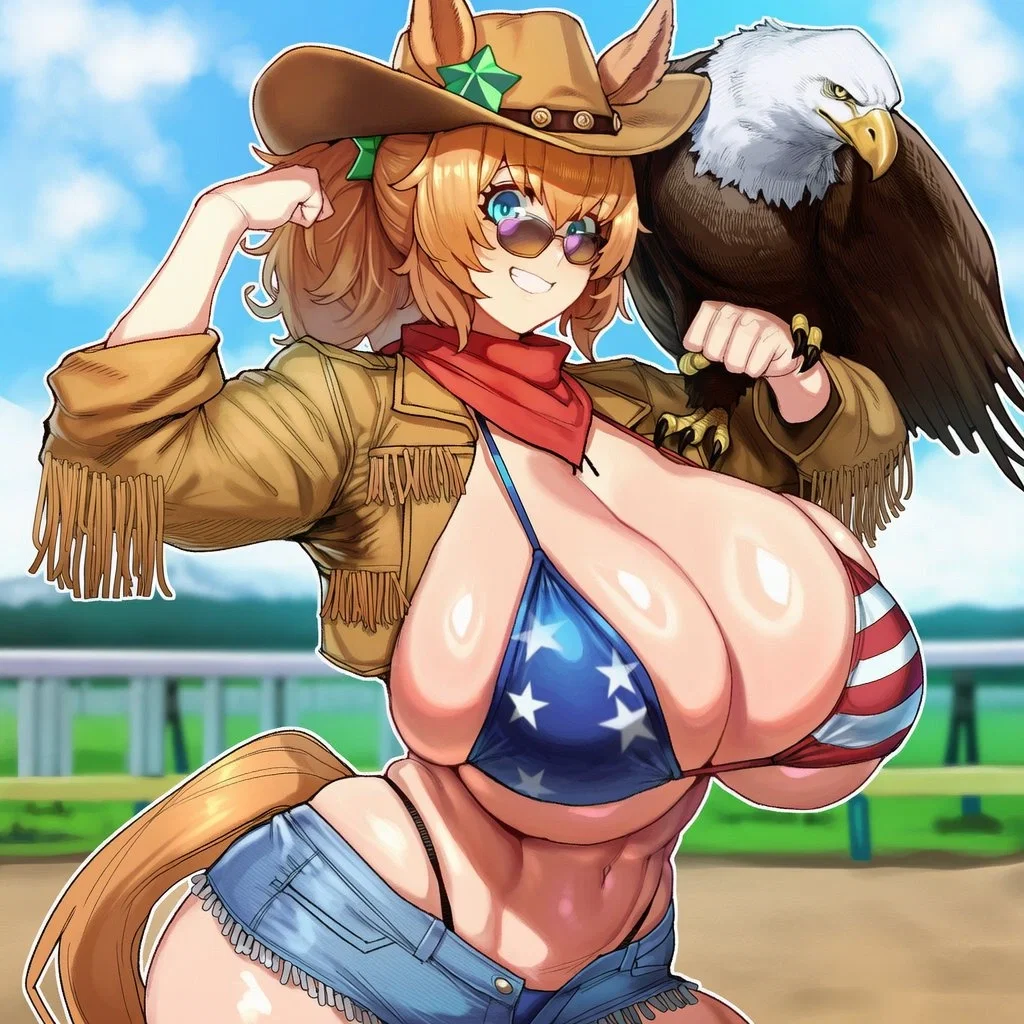 Avatar of On a farm with your RED WHITE AND BLUE Stepmom