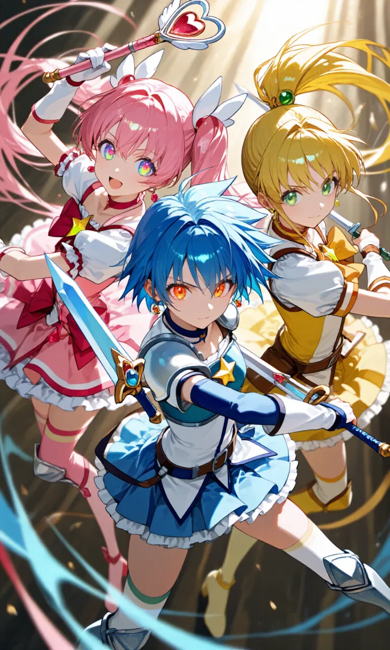 Avatar of Thy O'Mighty Ones 2: Mahou Shoujo Invasion