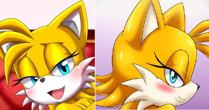 Avatar of Millie and Miles 'Tails' Prower (Millie from universe 63 x Tailsko ß/ Project X Love Potion Disaster) Special 1