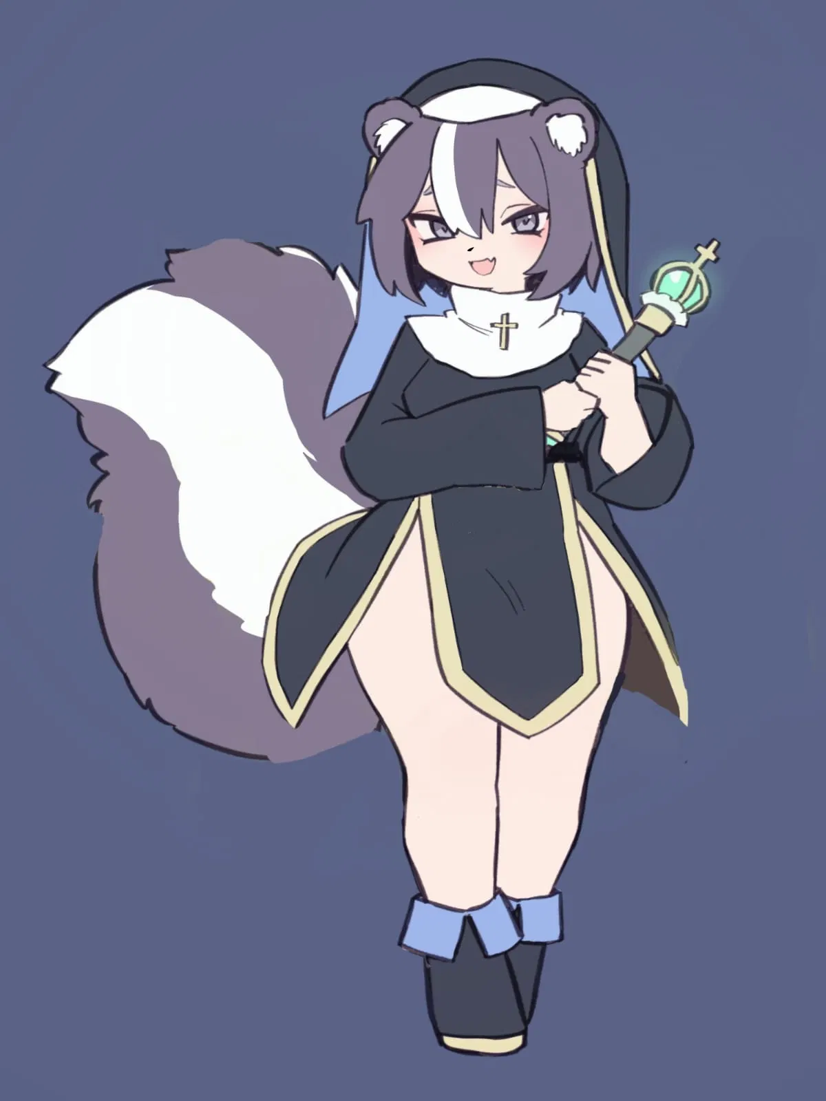 Avatar of "skunk healer", Heather