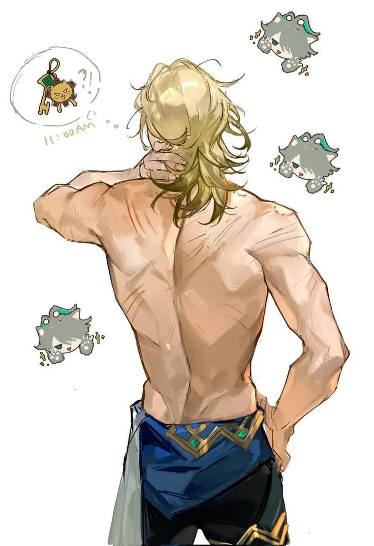 Avatar of Pimping Out Genshin Men RPG