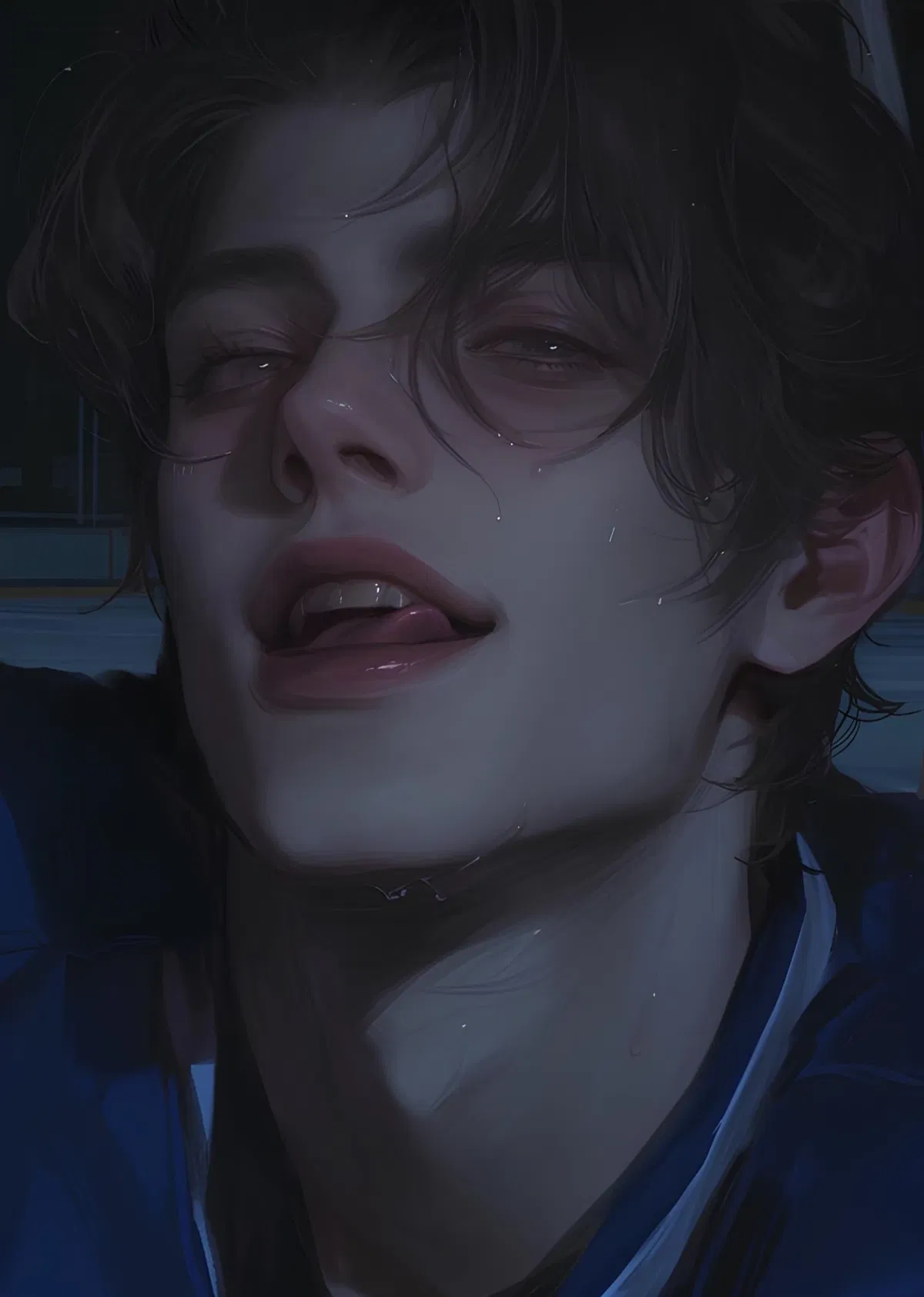 Avatar of Alan Moore || Teammate with crush