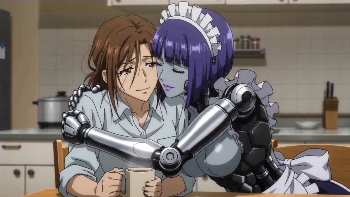 Avatar of Your tired, overworked Mother has become gay lovers with the family's domestic Android
