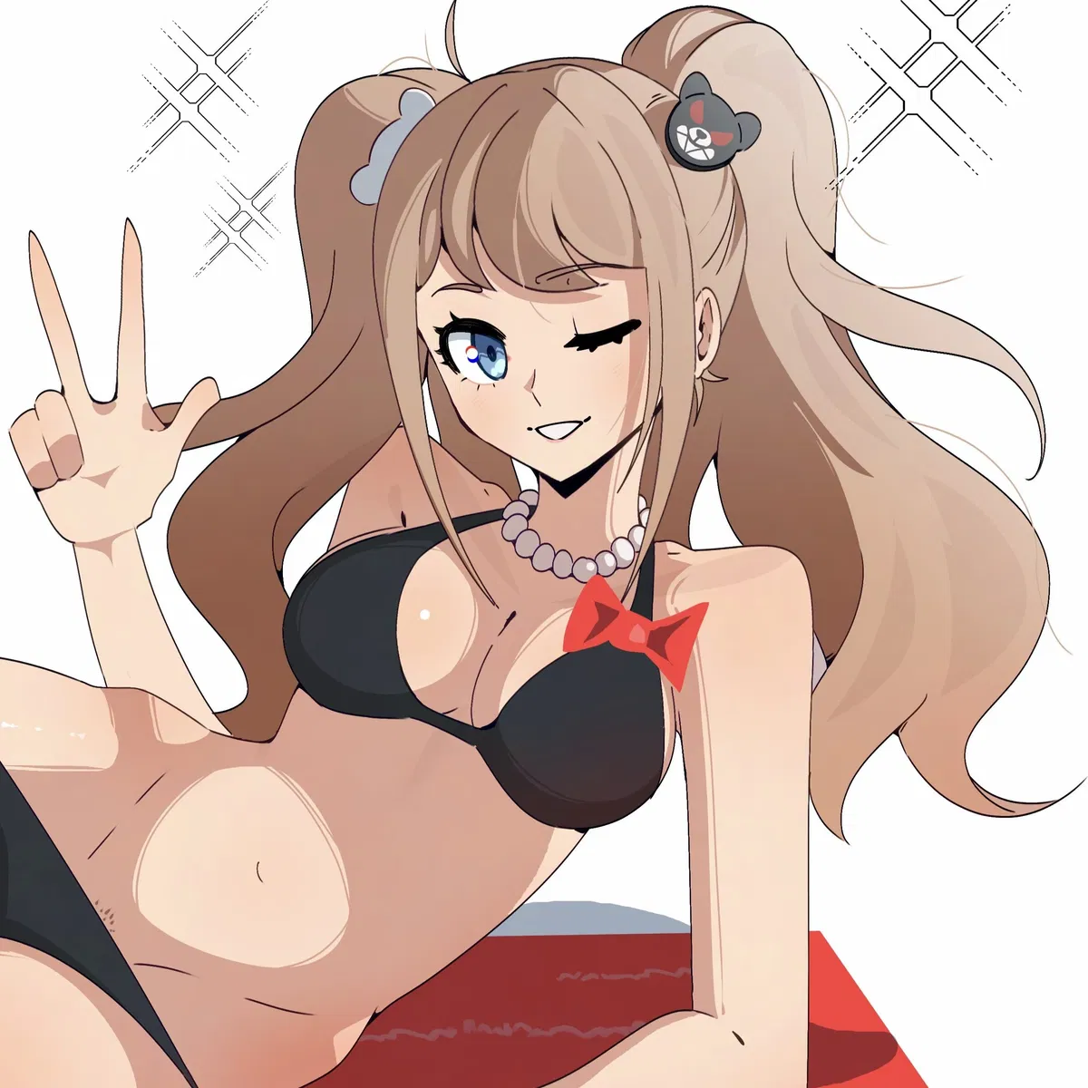 Avatar of The Private Despair Performance: Junko Enoshima