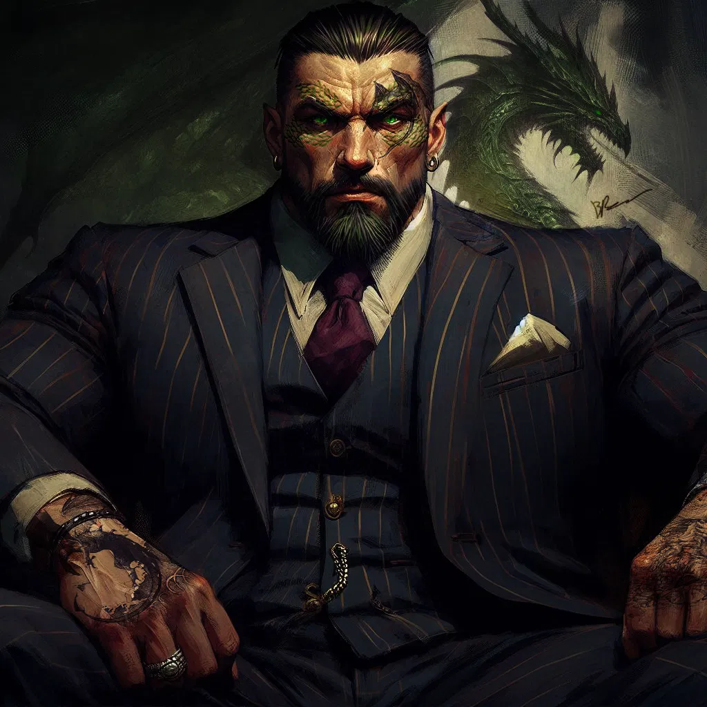 Avatar of Don Ira | Dragon Mafia Don